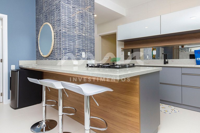 Punta Blu 102-3 – Apartamento de alto padrão em Condomínio E