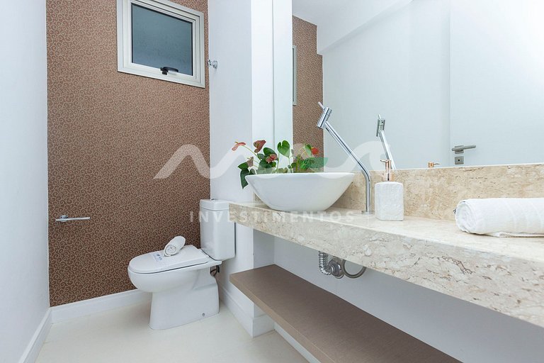 Punta Blu 102-3 – Apartamento de alto padrão em Condomínio E