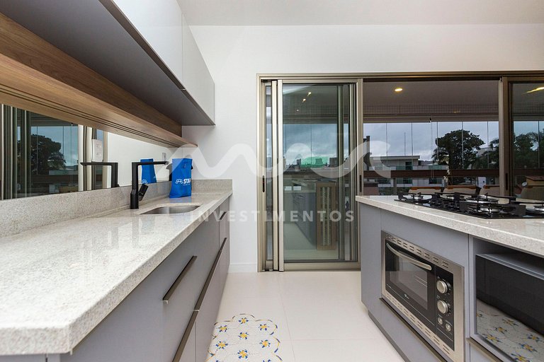 Punta Blu 102-3 – Apartamento de alto padrão em Condomínio E