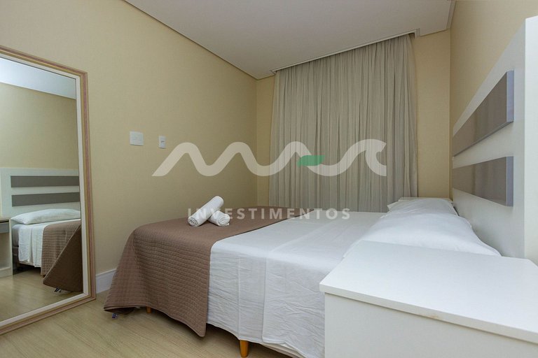 Portofino 203 - Departamento 2 cuartos para hasta 4 personas