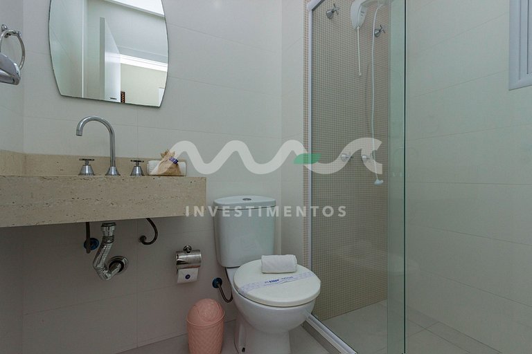 Portofino 203 - Departamento 2 cuartos para hasta 4 personas