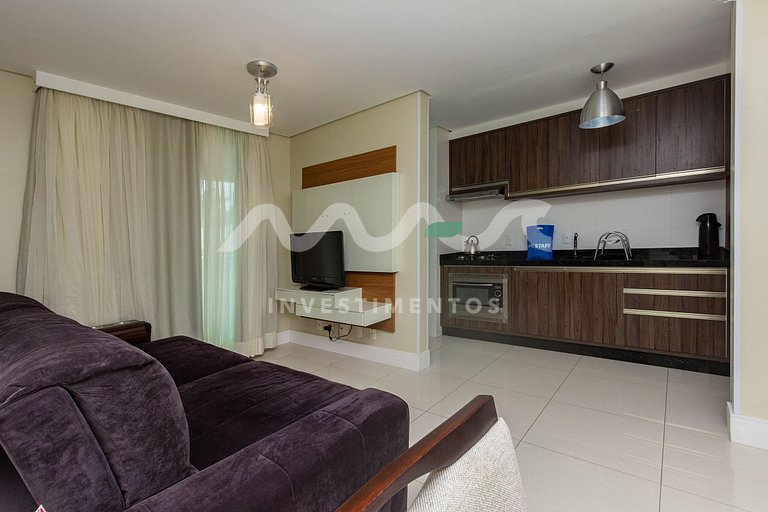 Portofino 203 - Departamento 2 cuartos para hasta 4 personas