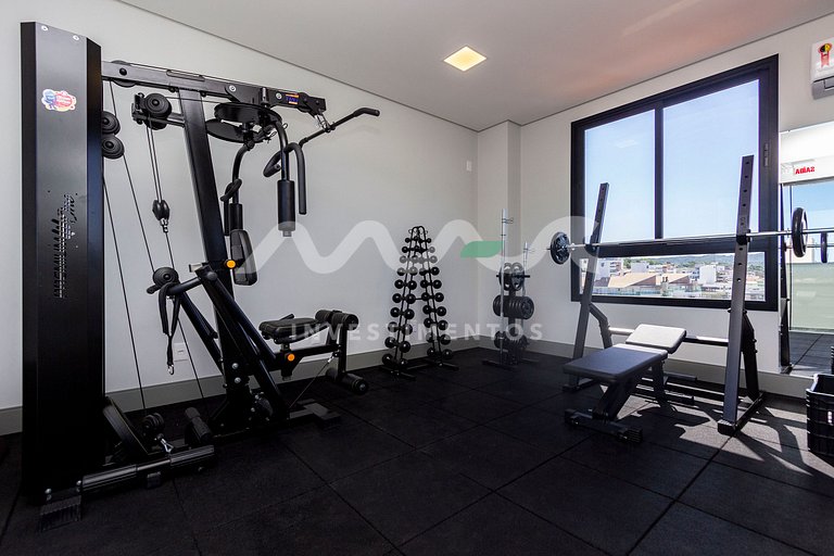 Apartamento em Bombinhas, vista ao mar