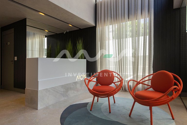 Apartamento Loft com vista para o Mar