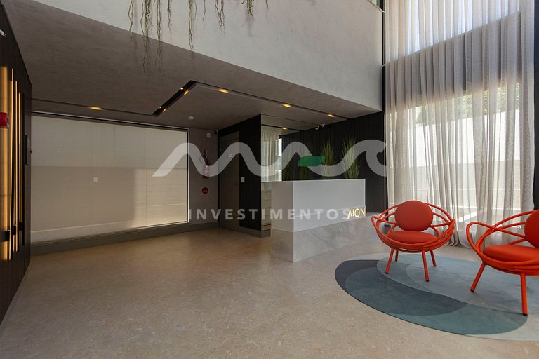 Apartamento Loft com vista para o Mar