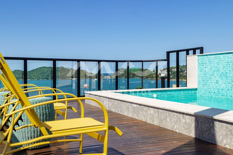 Apartamento Loft com vista para o Mar