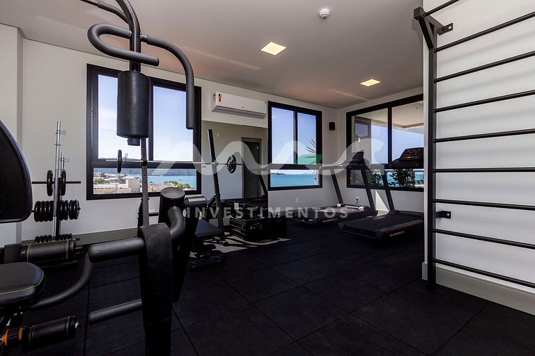 Apartamento na Avenida principal, com vista ao mar