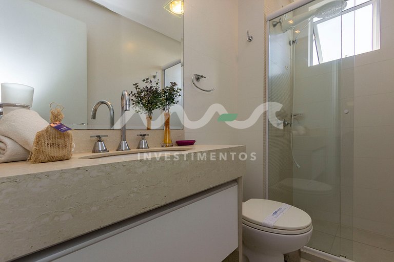 302 Riomaggiore | 250m da praia | Ótimo Custo Benefício