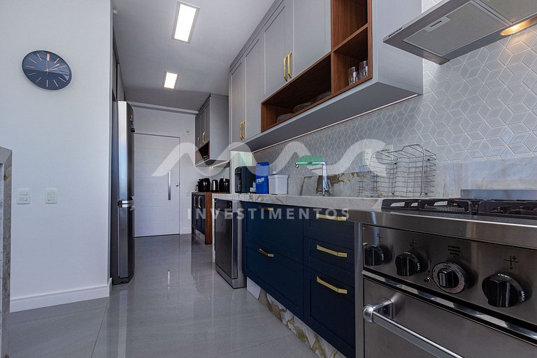 Punta Blu 301-5 - Cobertura Vista a Mar - Hidromassagem Priv