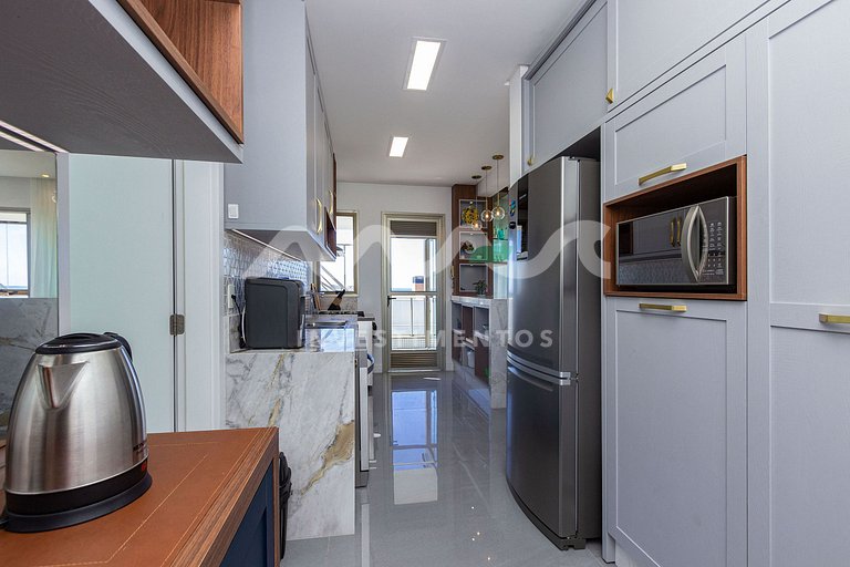 Punta Blu 301-5 - Departamento com Vista al Mar y jacuzzi pr