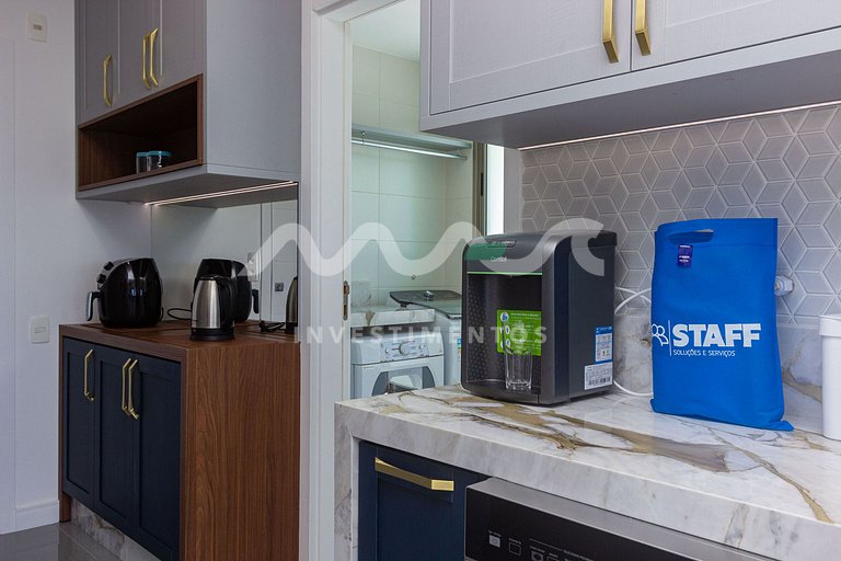 Punta Blu 301-5 - Departamento com Vista al Mar y jacuzzi pr