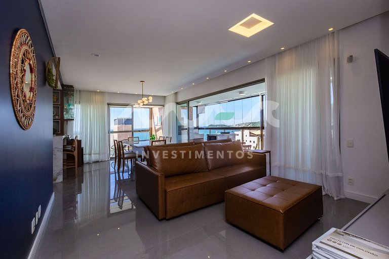 Punta Blu 301-5 - Cobertura Vista a Mar - Hidromassagem Priv