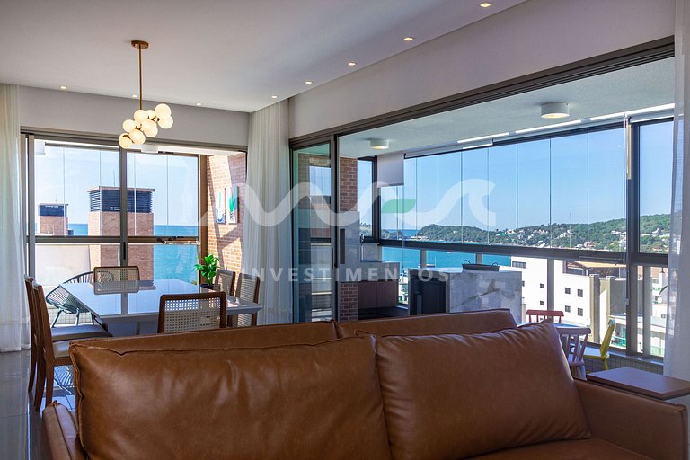 Punta Blu 301-5 - Departamento com Vista al Mar y jacuzzi pr