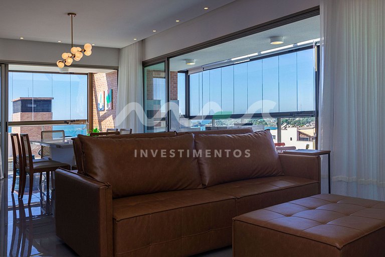 Punta Blu 301-5 - Departamento com Vista al Mar y jacuzzi pr