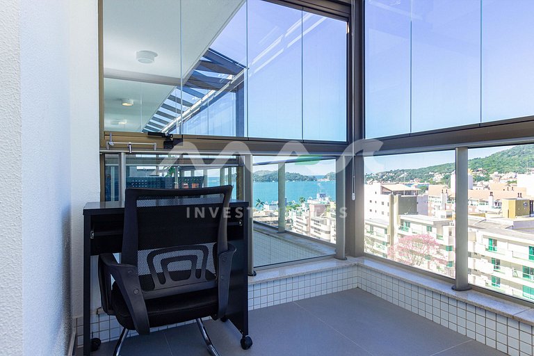 Punta Blu 301-5 - Cobertura Vista a Mar - Hidromassagem Priv