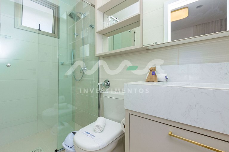 Punta Blu 301-5 - Departamento com Vista al Mar y jacuzzi pr