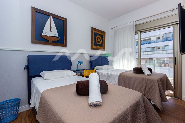 Punta Blu 301-5 - Cobertura Vista a Mar - Hidromassagem Priv