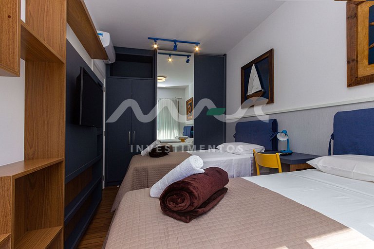 Punta Blu 301-5 - Departamento com Vista al Mar y jacuzzi pr