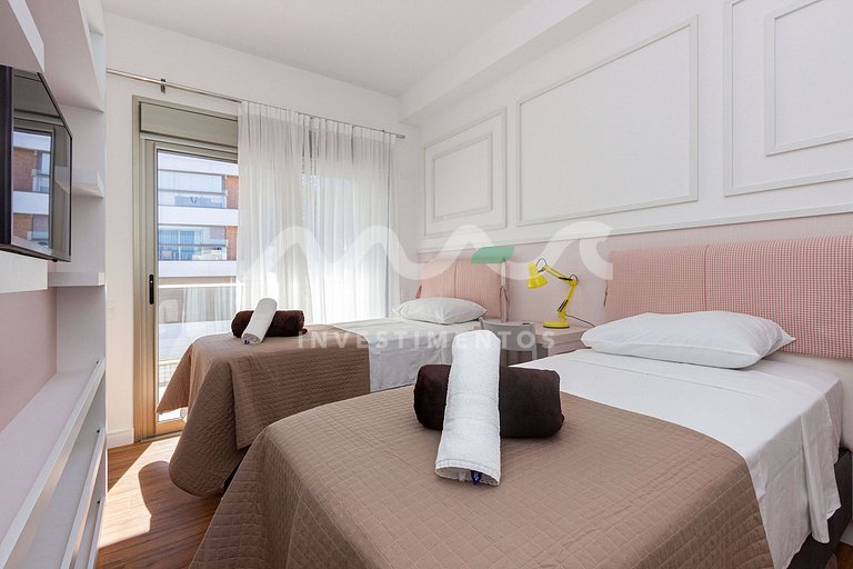 Punta Blu 301-5 - Departamento com Vista al Mar y jacuzzi pr