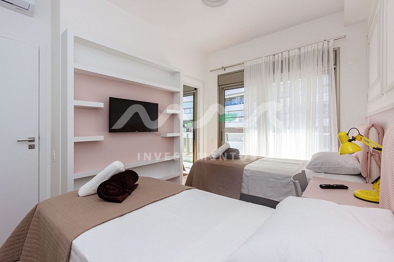 Punta Blu 301-5 - Cobertura Vista a Mar - Hidromassagem Priv