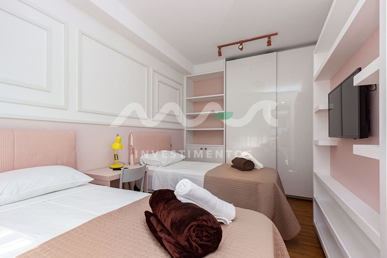 Punta Blu 301-5 - Cobertura Vista a Mar - Hidromassagem Priv