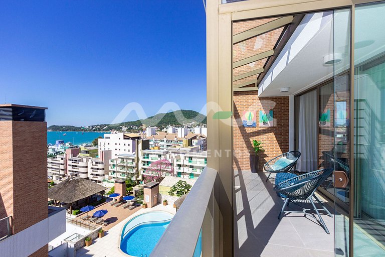 Punta Blu 301-5 - Cobertura Vista a Mar - Hidromassagem Priv