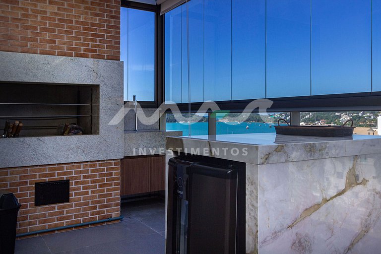 Punta Blu 301-5 - Cobertura Vista a Mar - Hidromassagem Priv