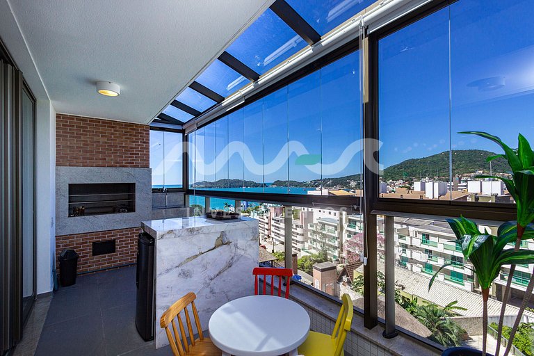 Punta Blu 301-5 - Cobertura Vista a Mar - Hidromassagem Priv