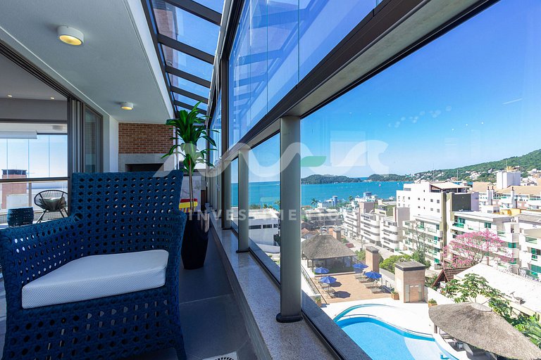 Punta Blu 301-5 - Cobertura Vista a Mar - Hidromassagem Priv