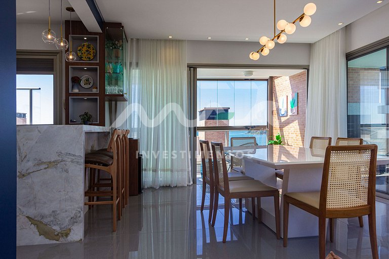 Punta Blu 301-5 - Cobertura Vista a Mar - Hidromassagem Priv