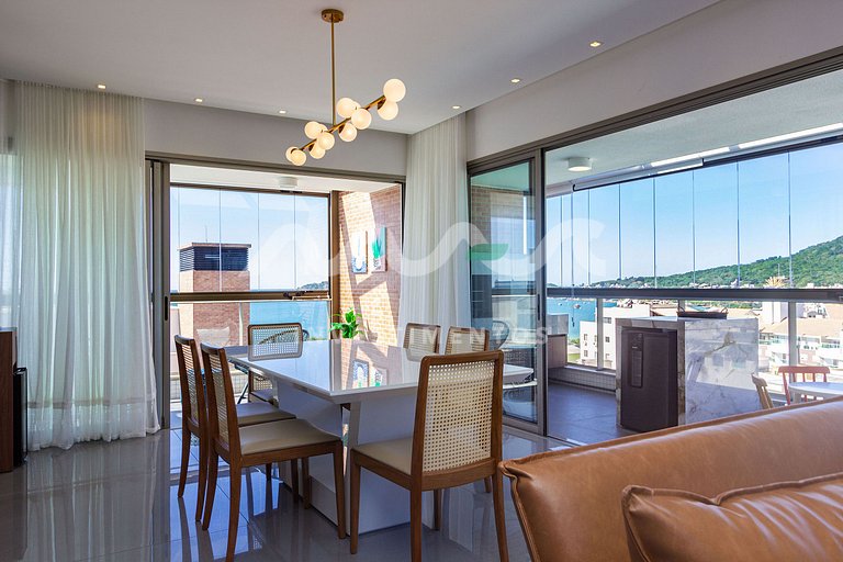 Punta Blu 301-5 - Cobertura Vista a Mar - Hidromassagem Priv