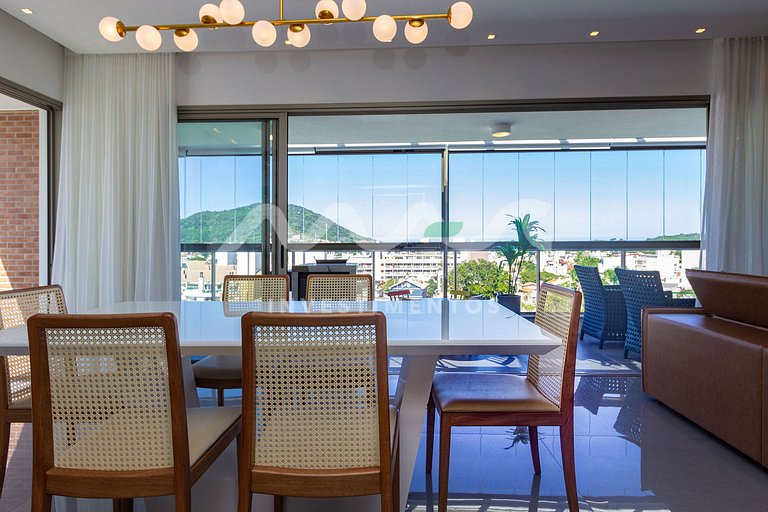 Punta Blu 301-5 - Cobertura Vista a Mar - Hidromassagem Priv