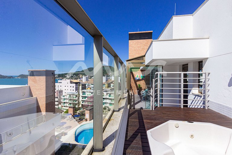 Punta Blu 301-5 - Cobertura Vista a Mar - Hidromassagem Priv