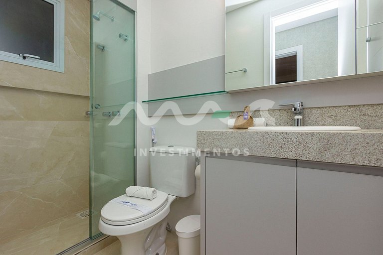 Terrazzo Club Residence 407-A - Departamento en Bombas - Pis