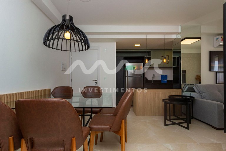 Terrazzo Club Residence 407-A - Departamento en Bombas - Pis