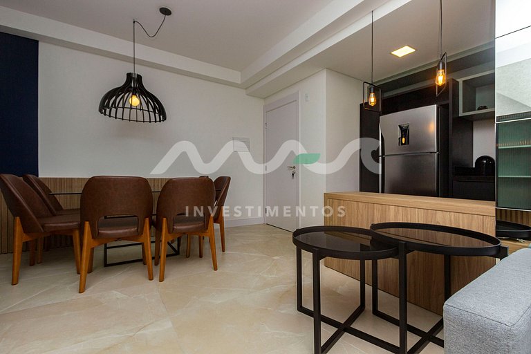 407-A Terrazo Club - Imóvel em Bombas, piscina y jacuzzi