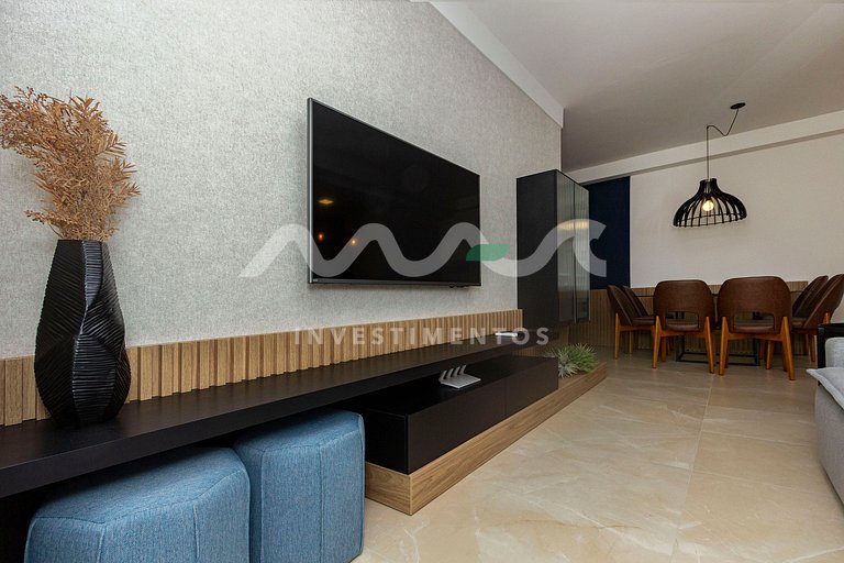407-A Terrazo Club - Imóvel em Bombas, piscina y jacuzzi