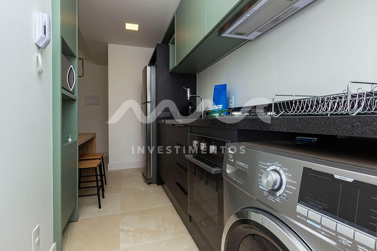 Terrazzo Club Residence 407-A - Departamento en Bombas - Pis