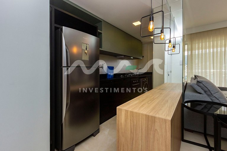 Terrazzo Club Residence 407-A - Departamento en Bombas - Pis