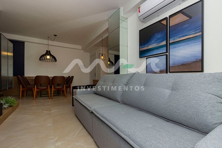 Terrazzo Club Residence 407-A - Departamento en Bombas - Pis