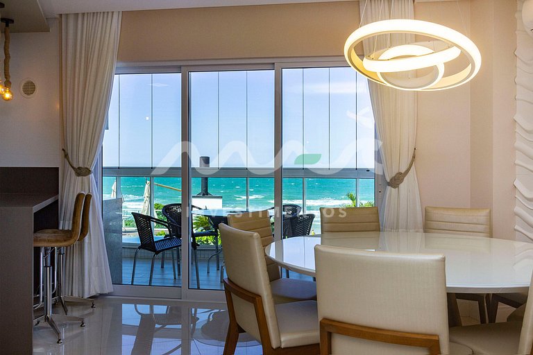 301-B Varandas / Frente Mar / Piscina / Academia