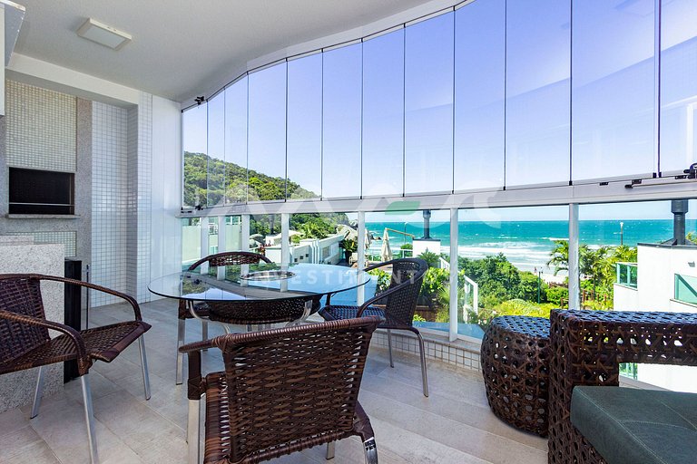 301-B Varandas / Frente Mar / Piscina / Academia