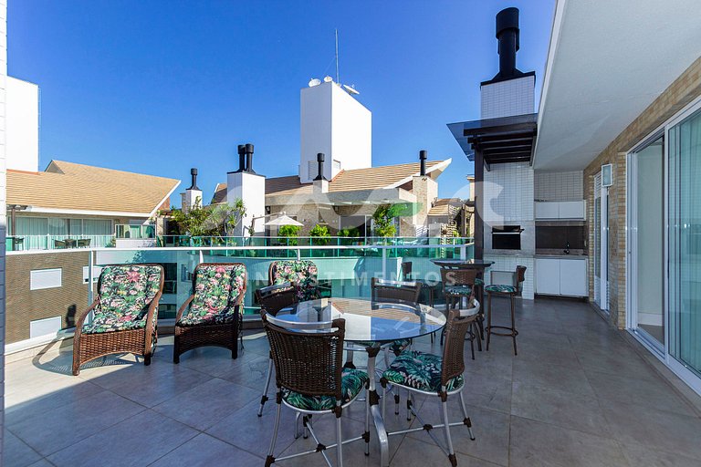 310-D Boulevard - 50m do mar & Frente Avenida - Com Jacuzzi