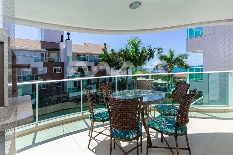 204-A Boulevard - 50m do mar & Frente Avenida - Com Jacuzzi