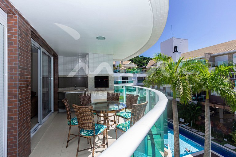 204-A Boulevard - 50m do mar & Frente Avenida - Com Jacuzzi