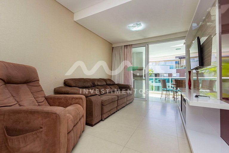 204-A Boulevard - 50m do mar & Frente Avenida - Com Jacuzzi