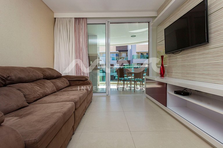 204-A Boulevard - 50m do mar & Frente Avenida - Com Jacuzzi