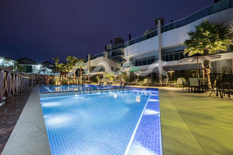 02-A Varandas - Frente Mar - Piscina climatizada - Academia