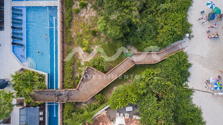 101-A Varandas - Frente Mar - Piscina climatizada - Academia