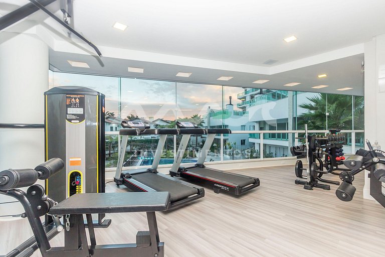 301-B Varandas / Frente Mar / Piscina / Academia